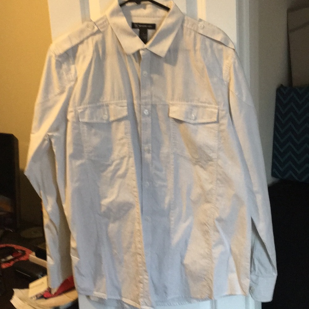 Men's INC button up.
